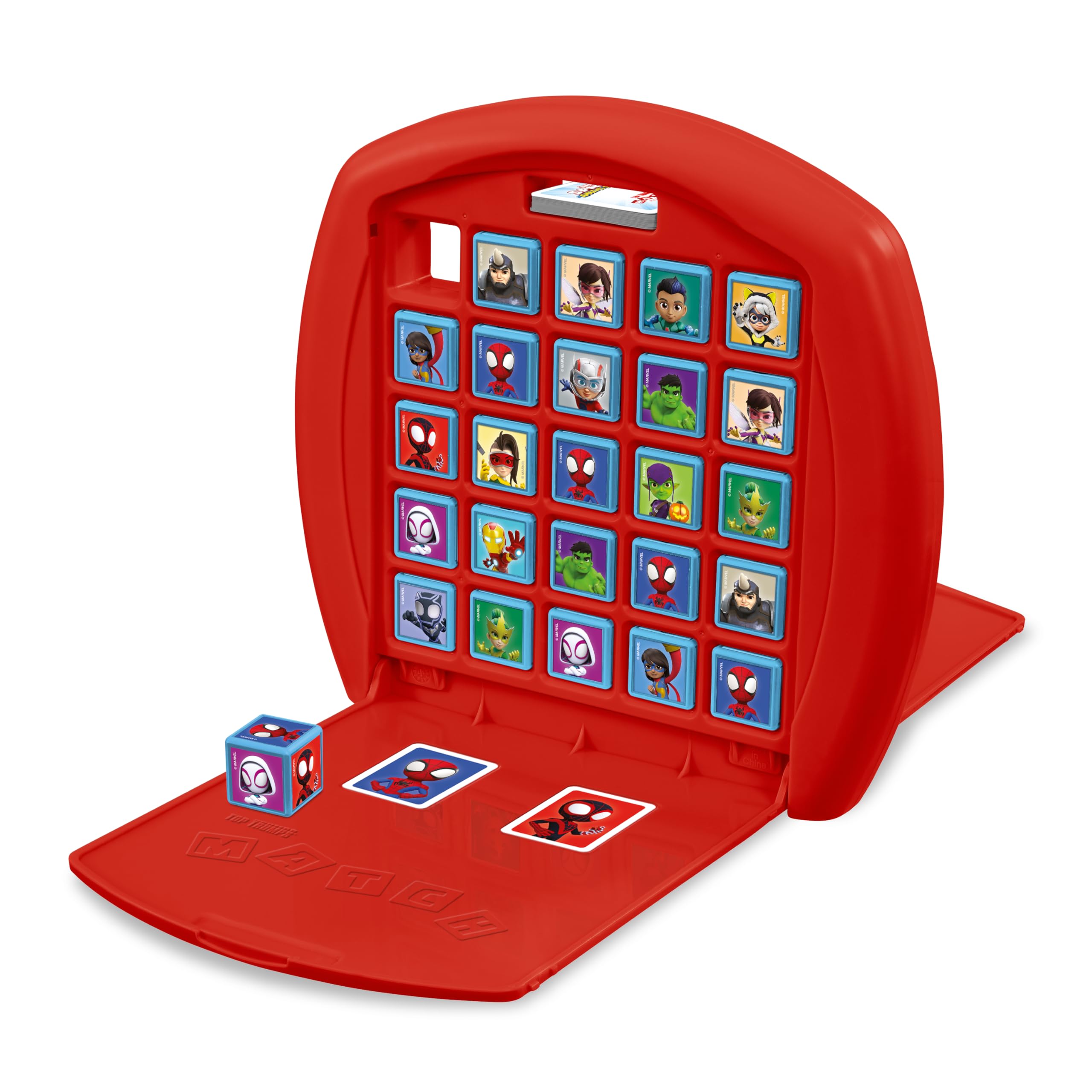 Top Trumps Spidey and Friends Match - Children's Games from 4 Years - Game for 2 Players - Games for Children - Logic Game - Strategy Games - Board Game - Image 3
