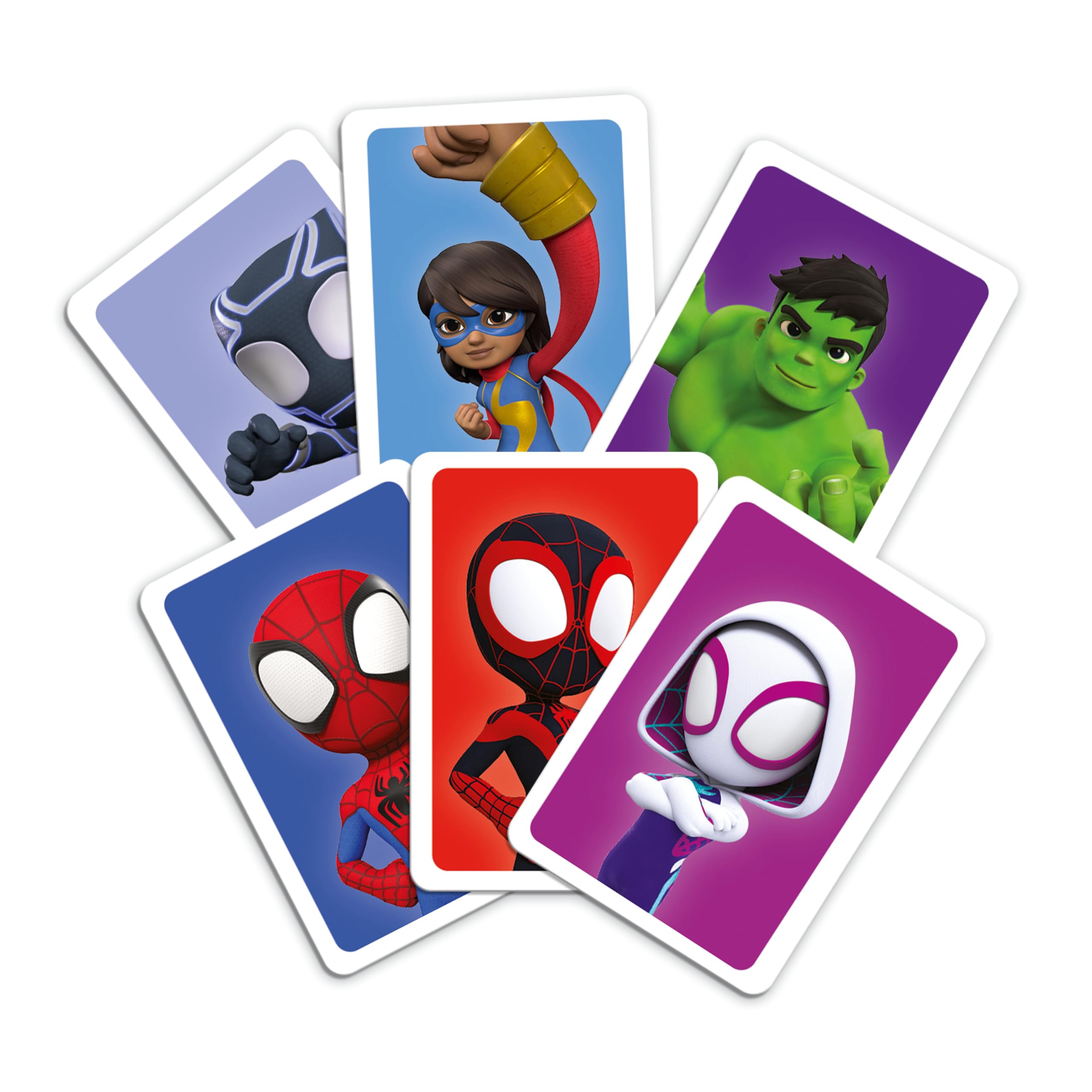 Top Trumps Spidey and Friends Match - Children's Games from 4 Years - Game for 2 Players - Games for Children - Logic Game - Strategy Games - Board Game - Image 4