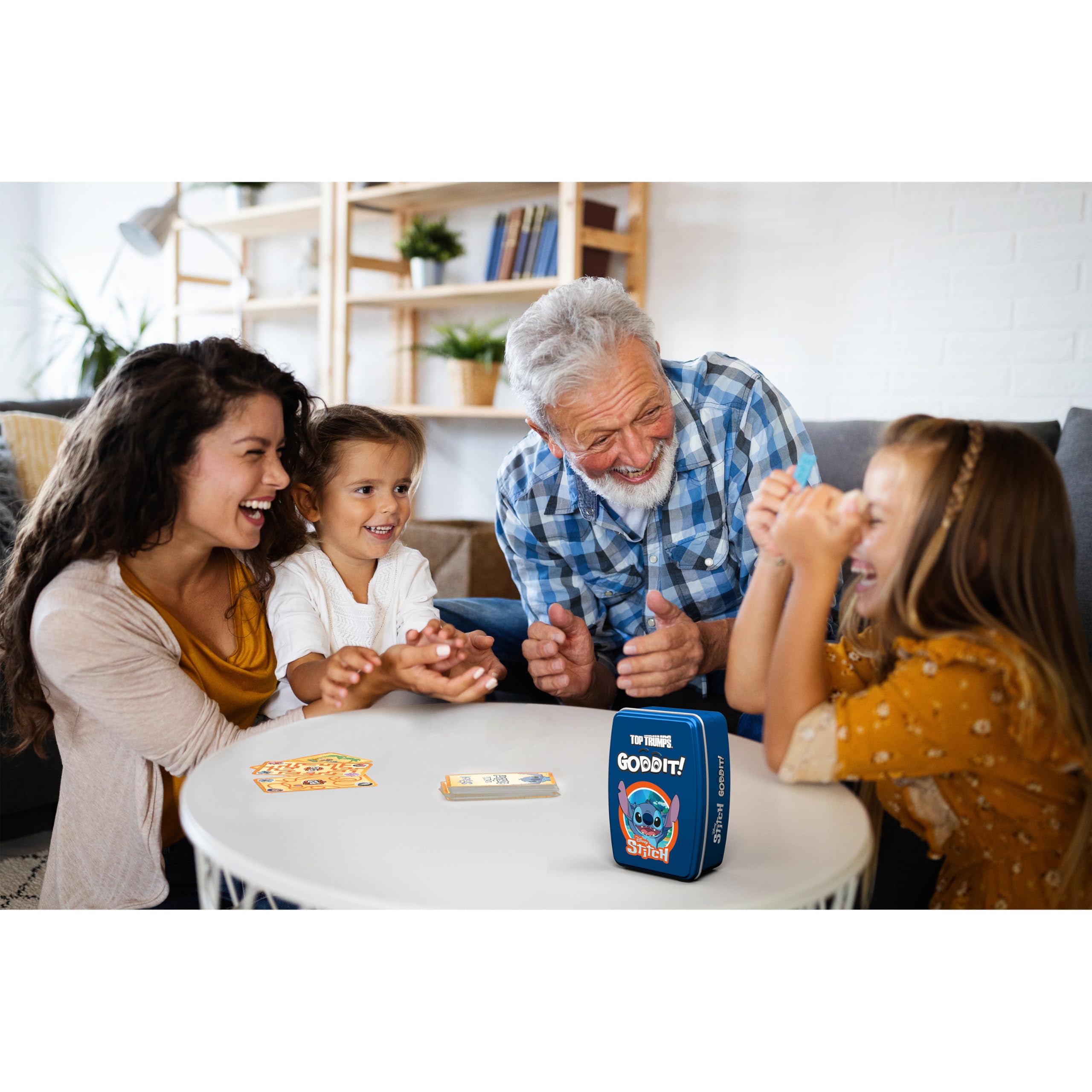 Top Trumps Stitch Goddit! Card Game for Kids and Adults Family Game Travel Game 1 to 6 Players Makes a Great Gift for Ages 6 Plus - Image 5