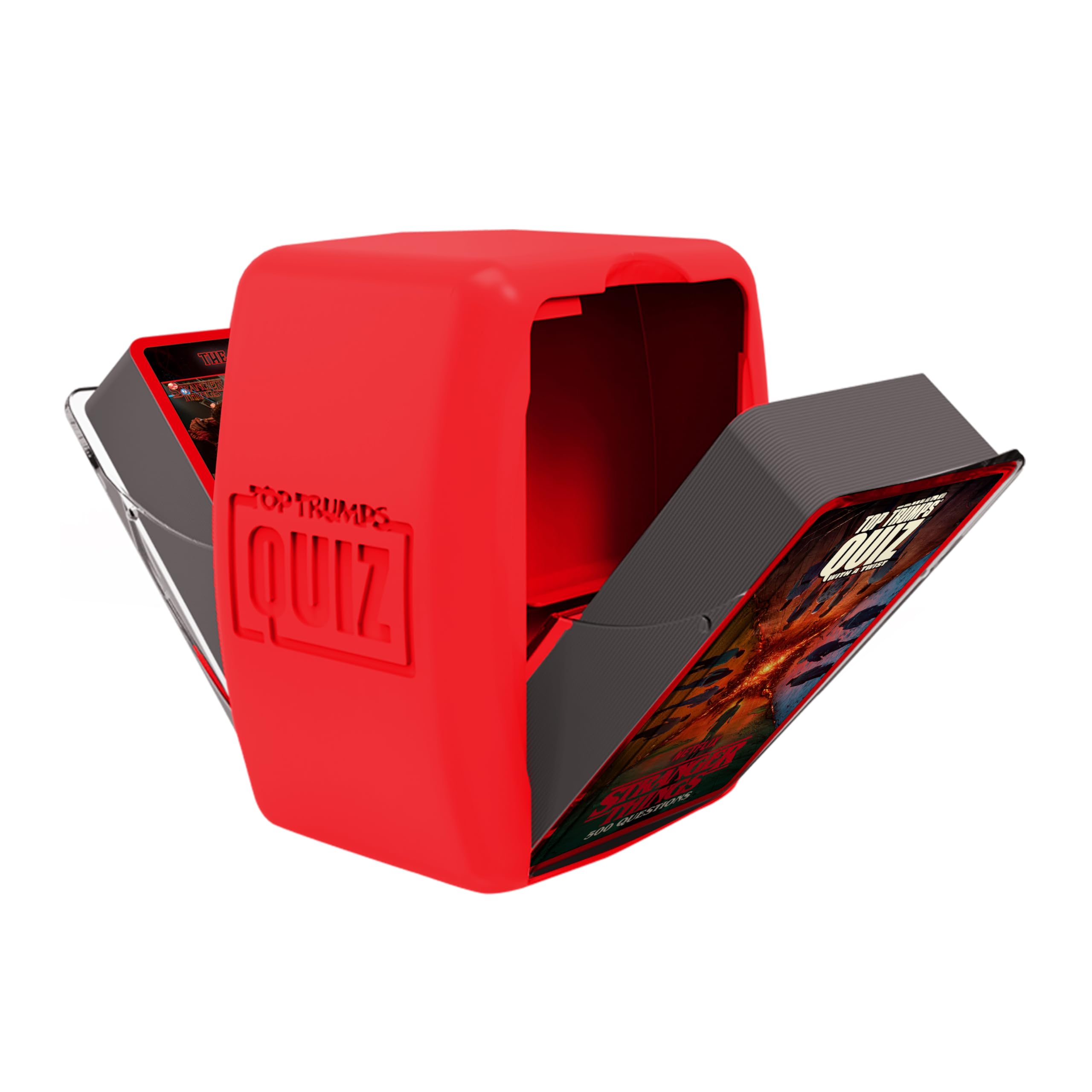 Top Trumps Stranger Things: Quiz Games - Trivia Quiz - Teen Games - Great Travel Games and Road Trip Games - Trivia Outdoor Games - Family Games for Teens and Adults 2+ Players - Ages 15+ - Image 4