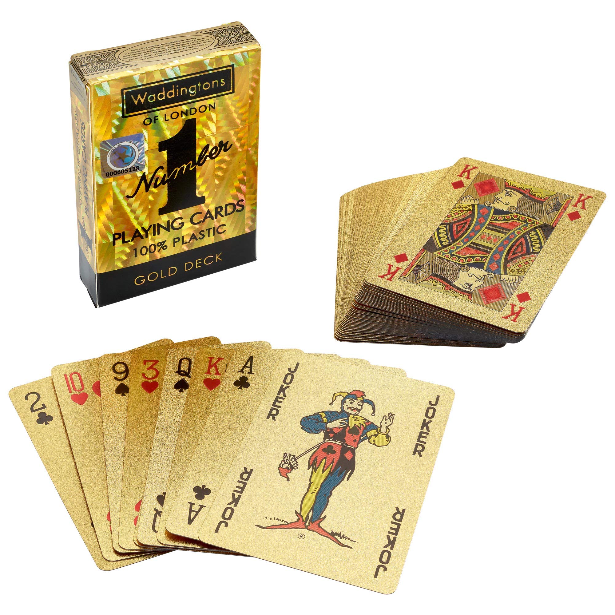 Top Trumps Waddington's Number 1 Classic Gold Waddingtons Number 1 Playing Cards - Image 3