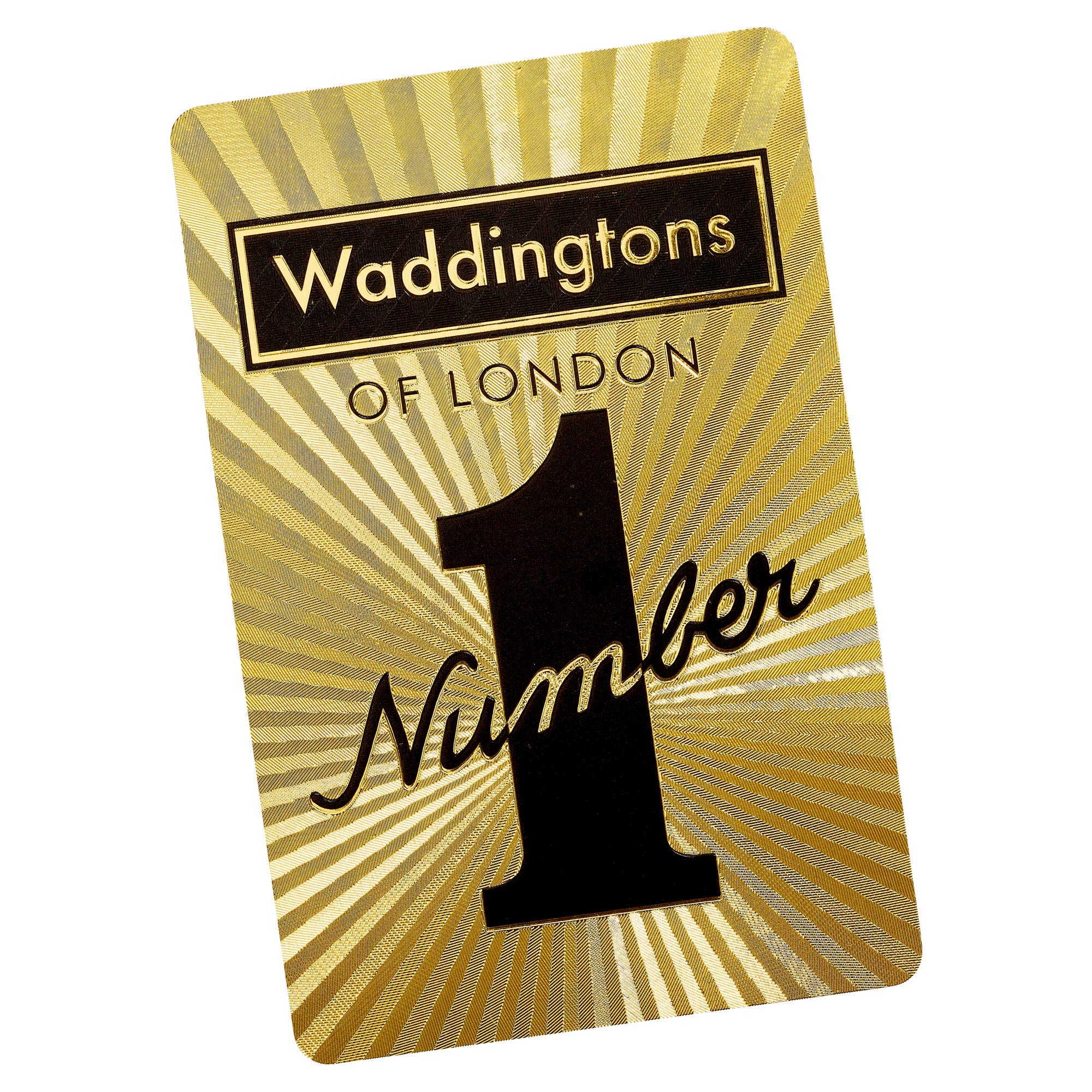 Top Trumps Waddington's Number 1 Classic Gold Waddingtons Number 1 Playing Cards - Image 5