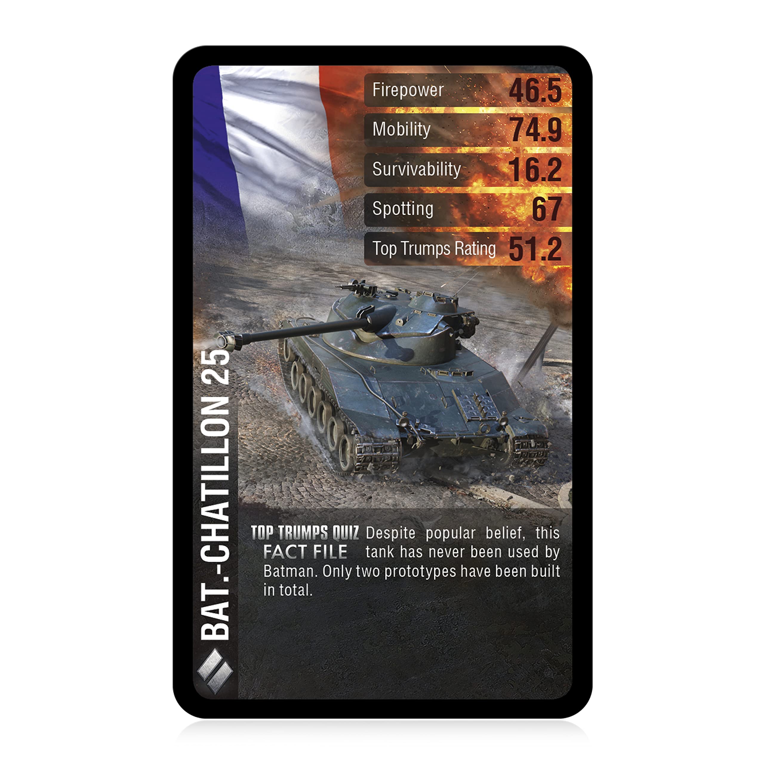 Top Trumps World of Tanks Classic Card Game, Learn about Shermans, Churchills, Tigers and T-34s in this educational pack, gift and toy for boys and girls aged 6 plus - Image 3