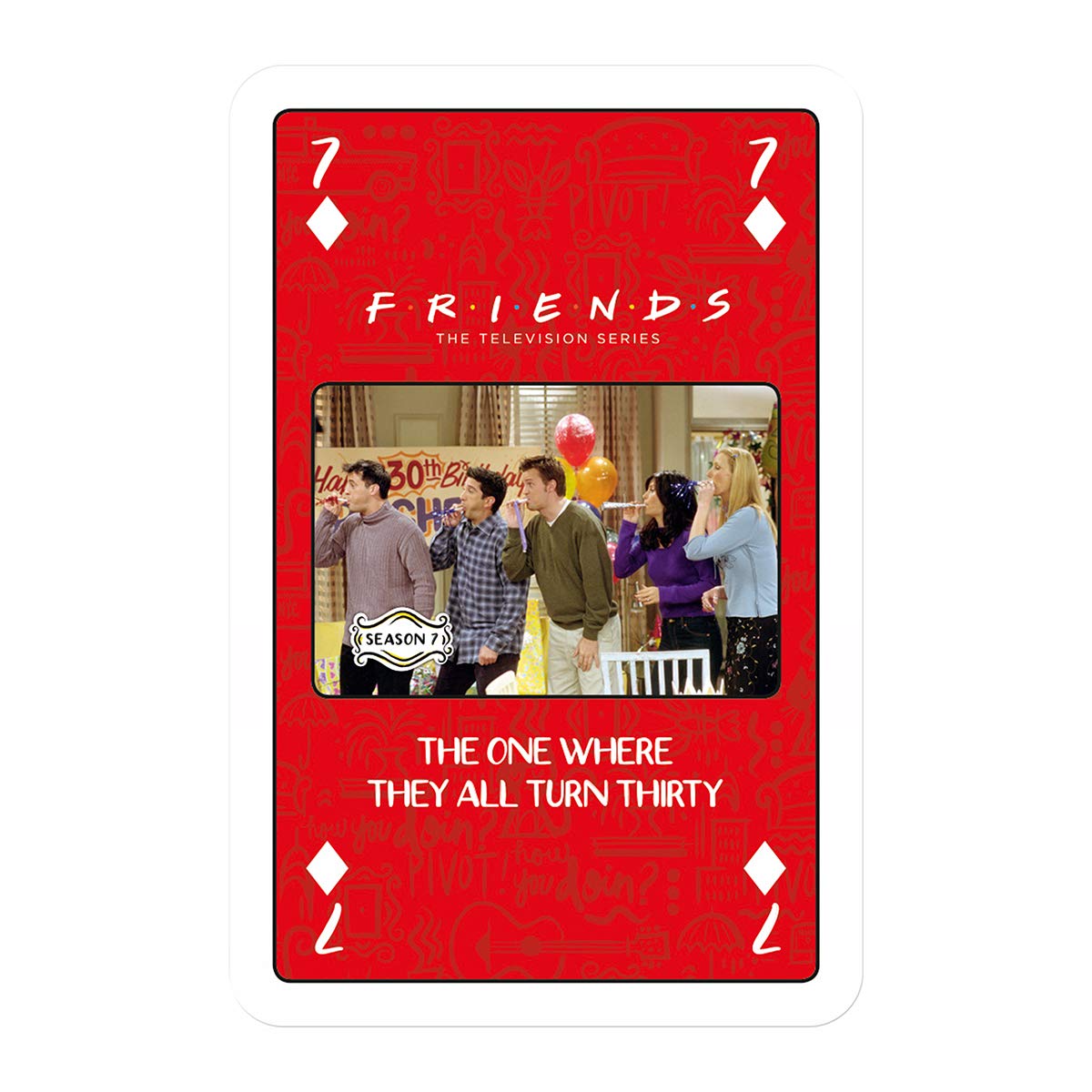 Waddington's Number 1 Friends Playing Cards, Friends Playing Cards, Deck of Cards for Kids and Adults - Image 4