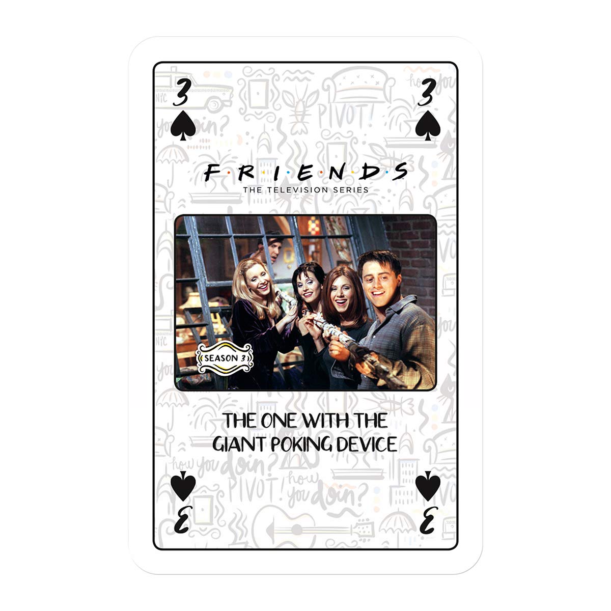 Waddington's Number 1 Friends Playing Cards, Friends Playing Cards, Deck of Cards for Kids and Adults - Image 5